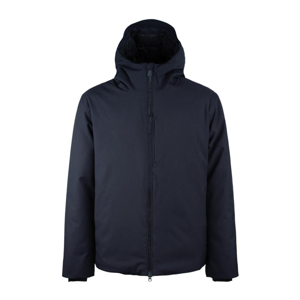 Save The Duck Save The Duck Barnaby Blue Black Animal Free Hooded Down Jacket