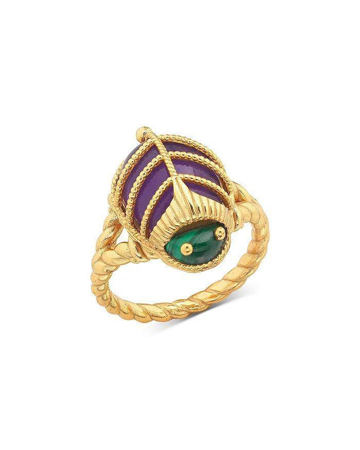 Capucine De Wulf Scarab Petite Ring