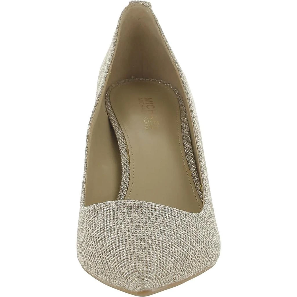 MICHAEL Michael Kors Womens Metallic Slip-On Pumps 2