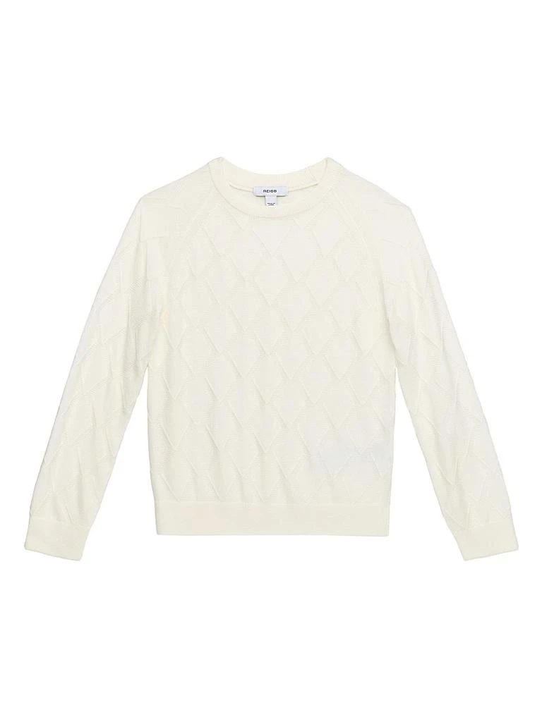 REISS Little Boy
s 
Boy
s Mansion Crewneck Sweater