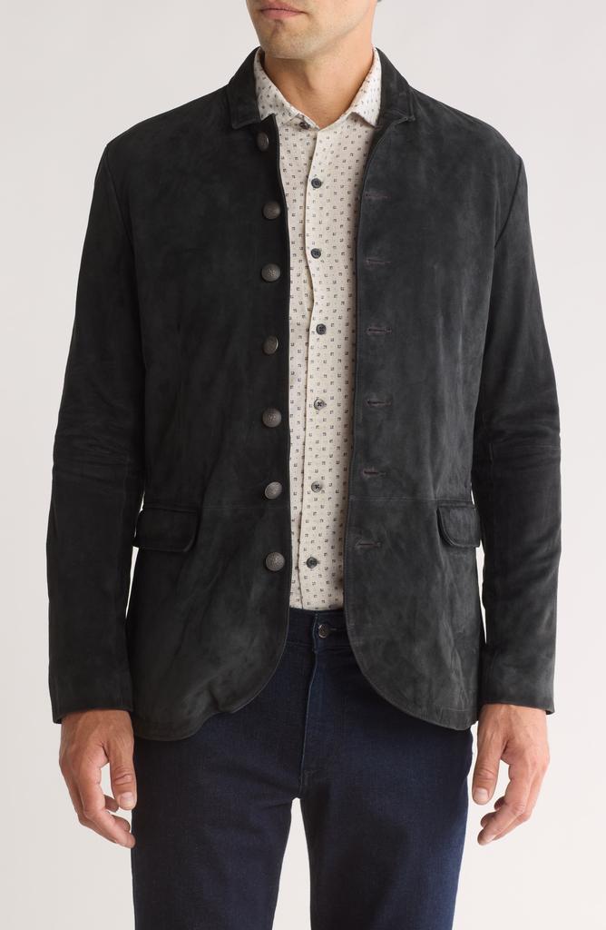 John Varvatos Suede Jacket