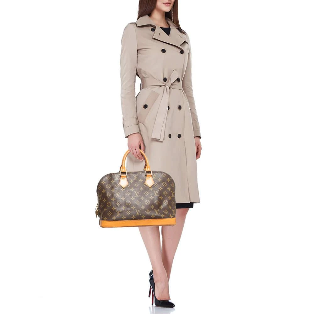 Louis Vuitton Louis Vuitton Monogram Canvas Alma PM Bag 2