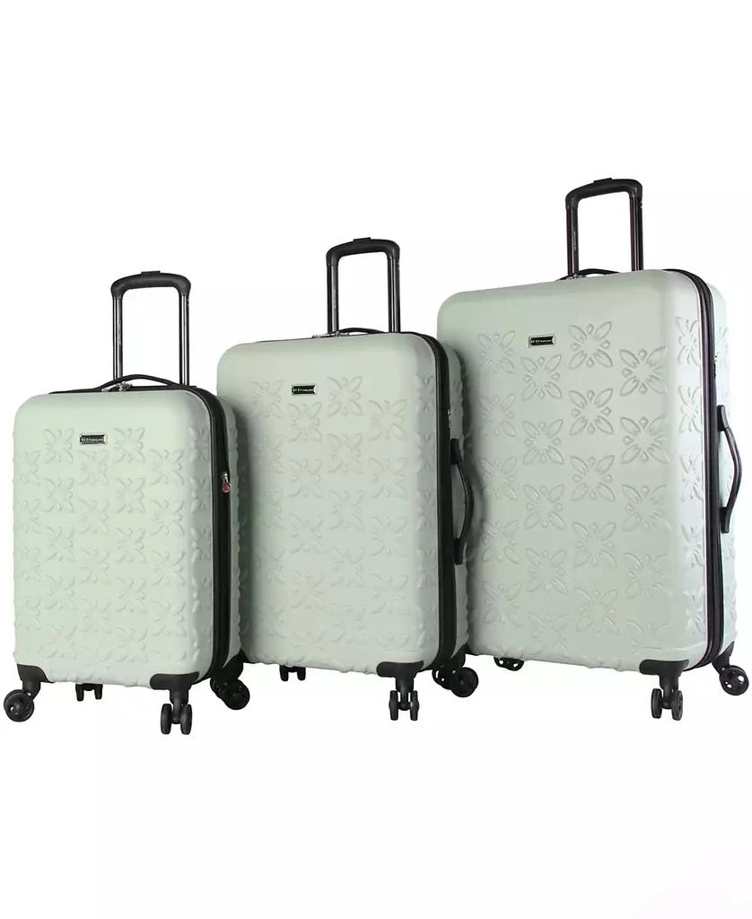 BCBG 3 Piece Luggage Set 13