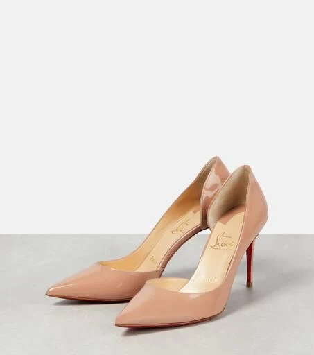 Christian Louboutin Iriza 85 patent leather pumps 5