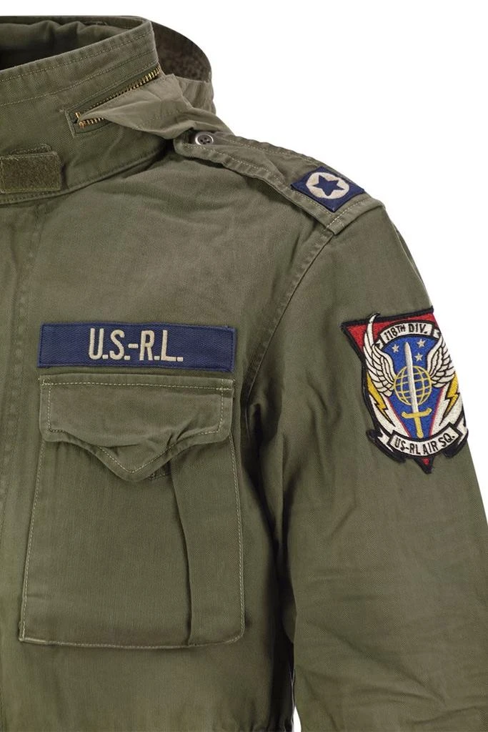Ralph Lauren THE ICONIC MILITARY JACKET WITH LOGO 4