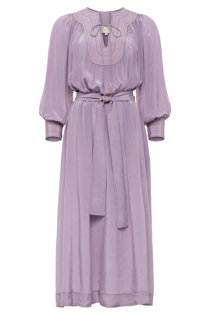 Carolina K Women's Katya Dress In Lilac