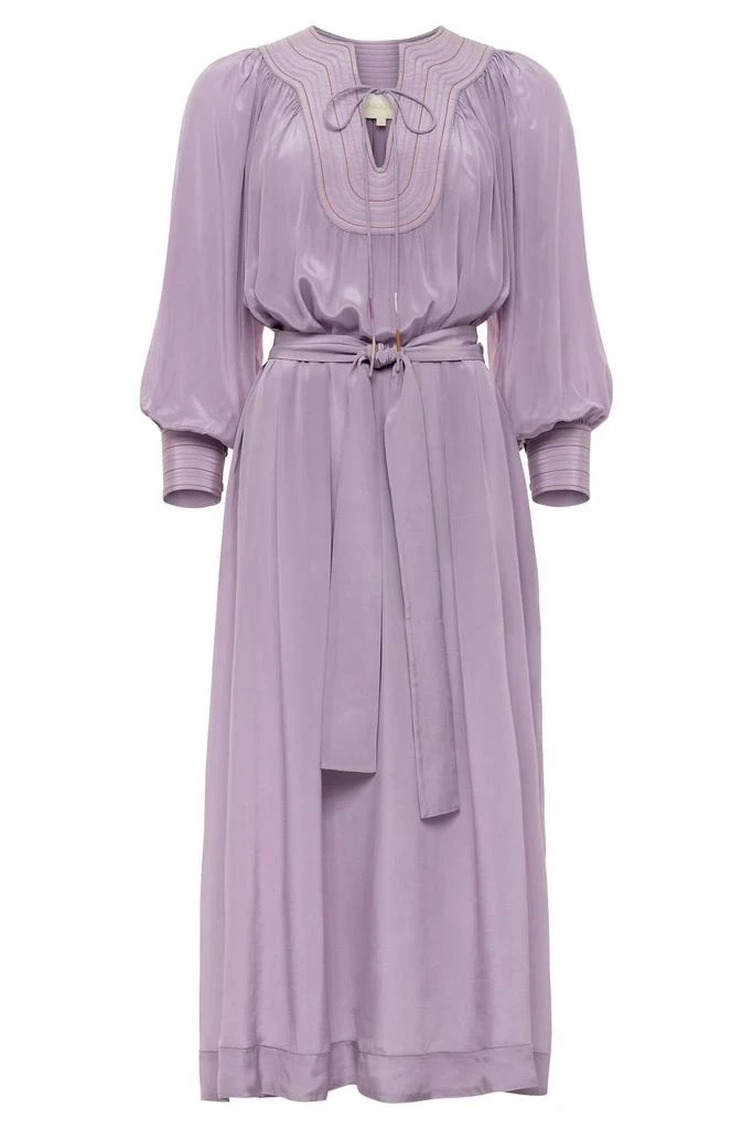 Carolina K Women's Katya Dress In Lilac 1