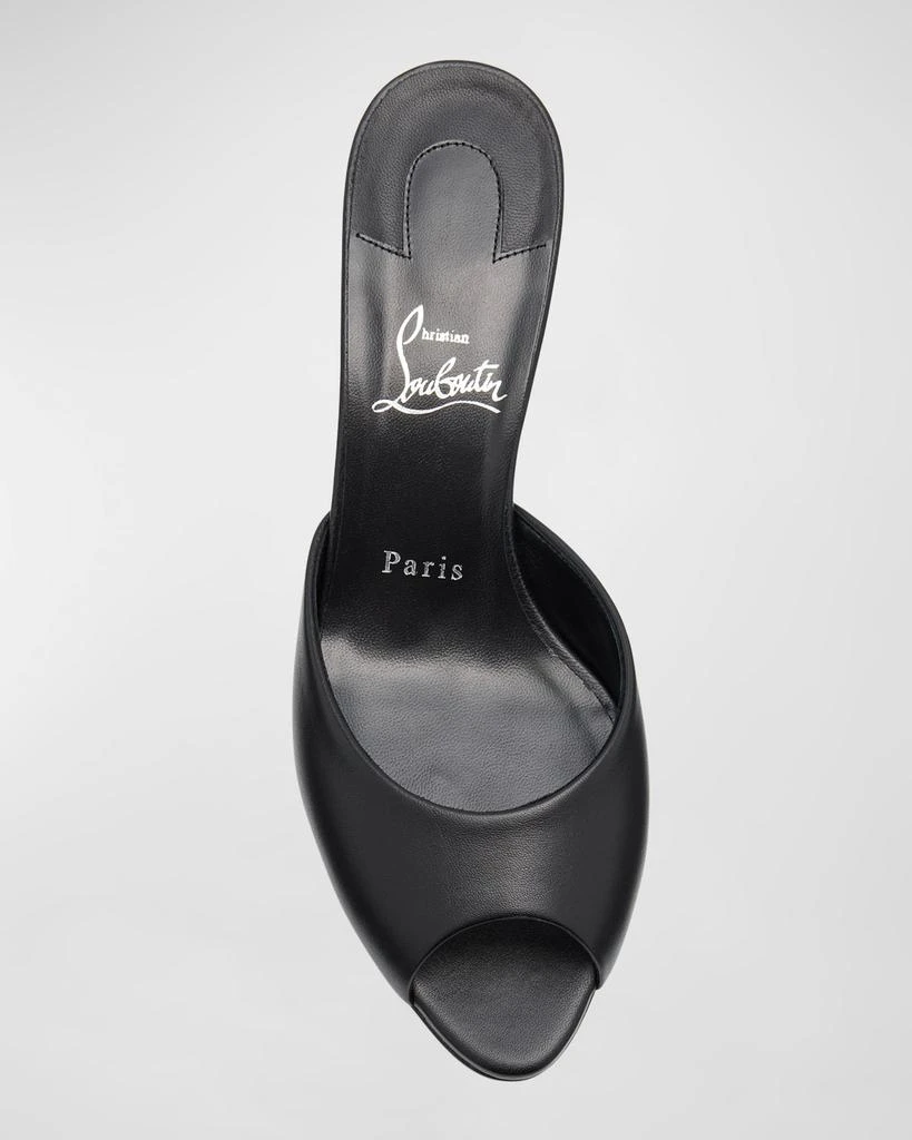 Christian Louboutin Me Dolly Red Sole Mule Sandals 5