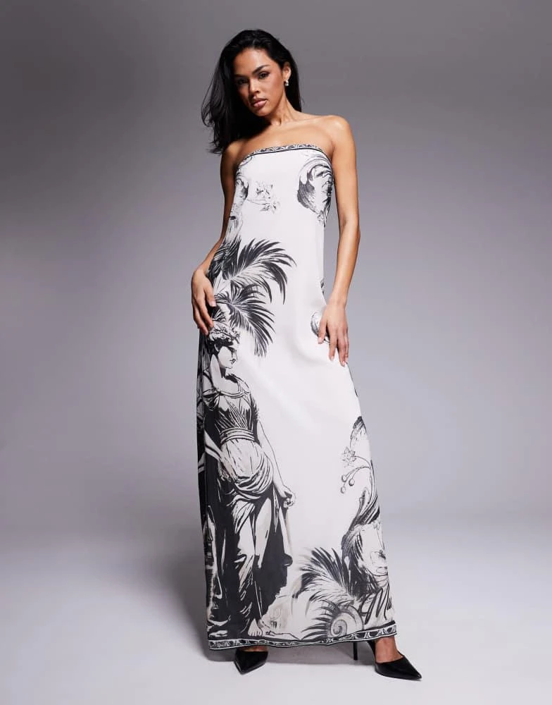 chinese dress ladies Montego Bandeau Dress main image 0