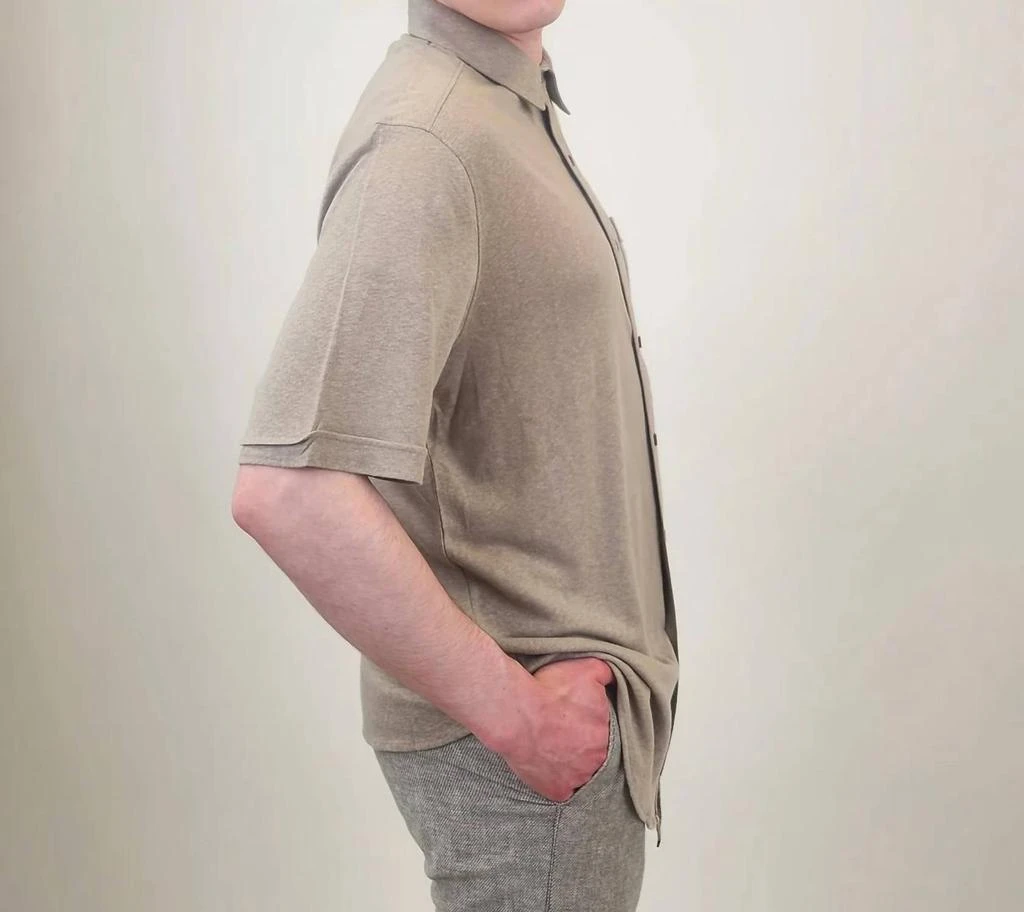 Nicoby Nicoby - Men's Button Front Shirt 2