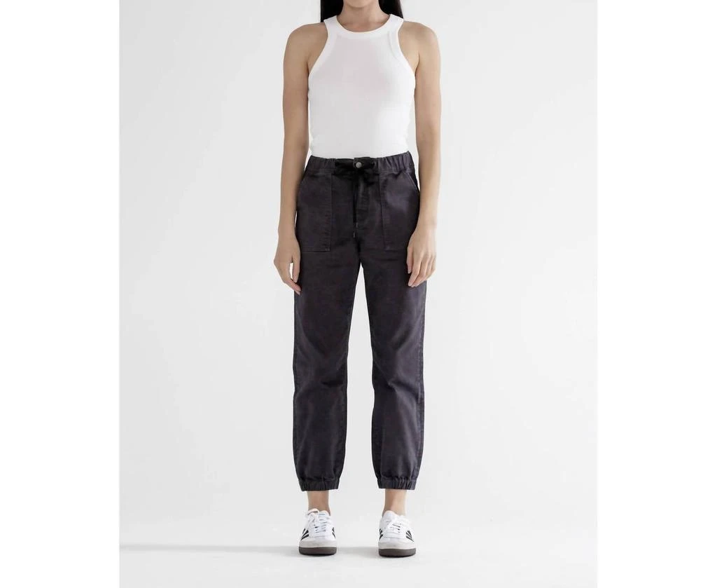mica denim Mica Denim - High Rise Crop Jogger