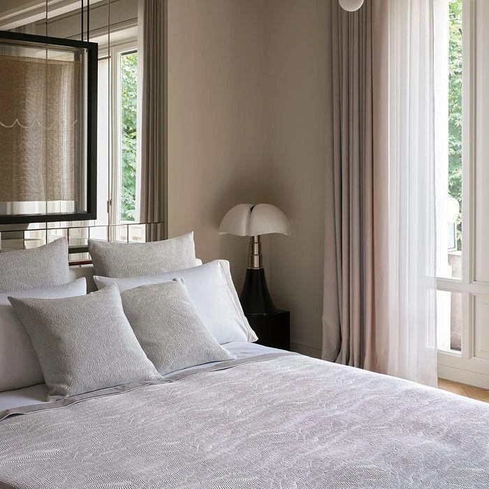 Frette Luxury Cloud Cotton & Silk Bedspread, Queen - Exclusive 3