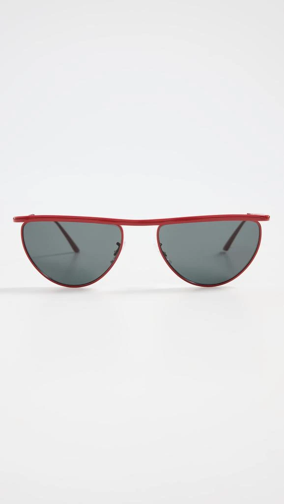 Oliver Peoples Oliver Peoples x Khaite Round Sunglasses 1