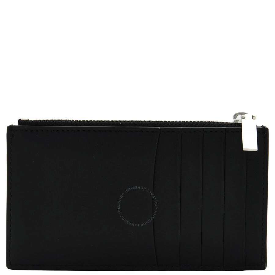 Bally Banque Zip Leather Card Holder 3
