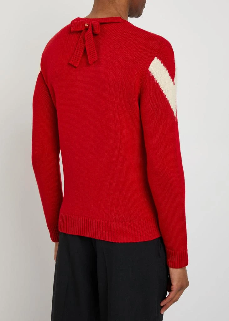 Valentino Intarsia wool jumper 3