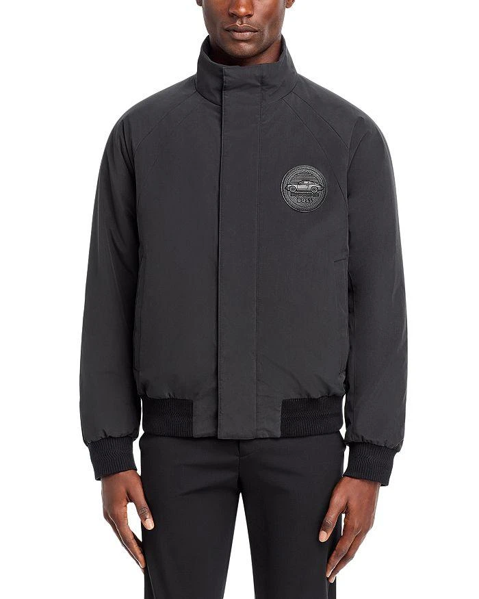 Hugo Boss x Porsche Carboro Bomber Jacket 7