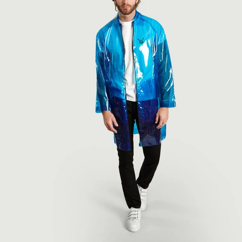 ANDREA CREWS Dimack Raincoat Blue ANDREA CREWS 4