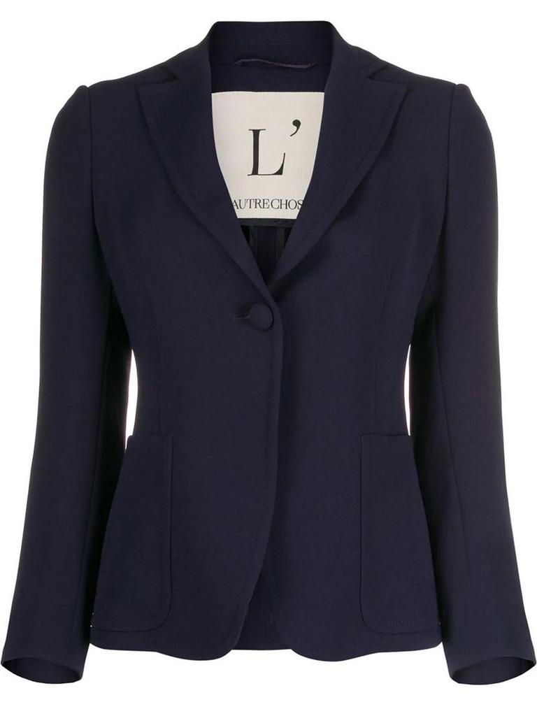 L'AUTRE CHOSE L'Autre Chose Slim Fit Blazer