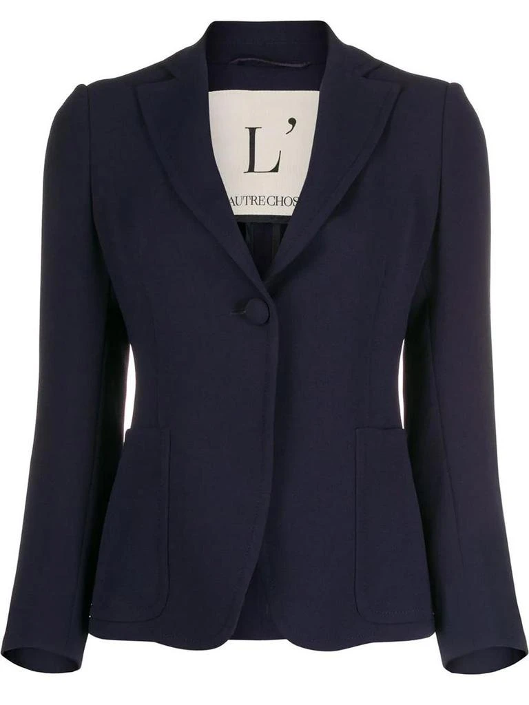 L'AUTRE CHOSE L'Autre Chose Slim Fit Blazer 1