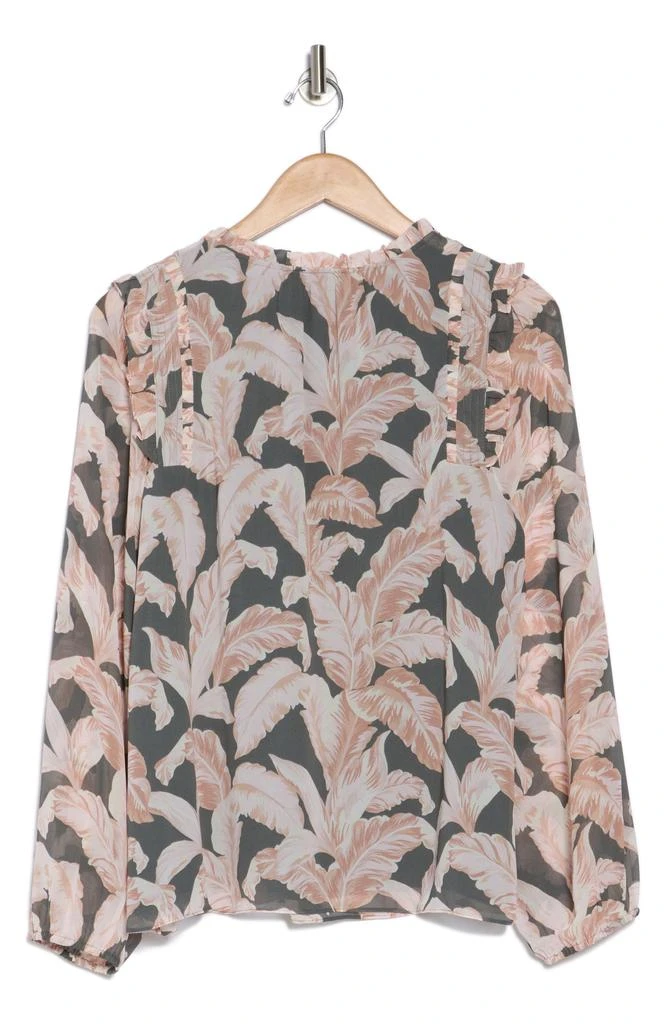 DR2 by Daniel Rainn Ruffle Long Sleeve Top 4
