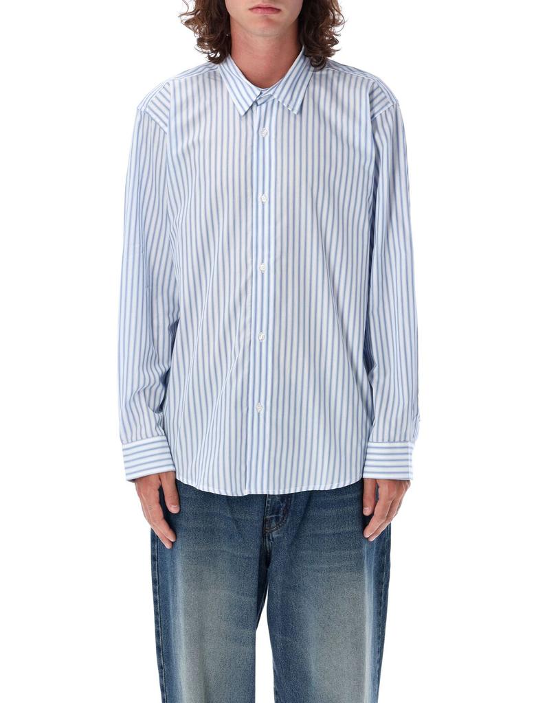 Pop Trading Company Pop Trading Company Striped Shirt