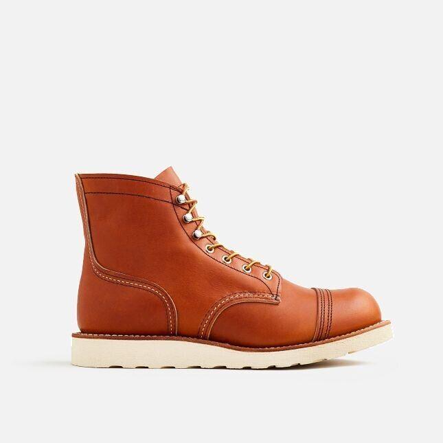 Red Wing Red Wing Iron Ranger 8089 6" Boots Men's Oro-Legacy Oiled Leather Traction Tred