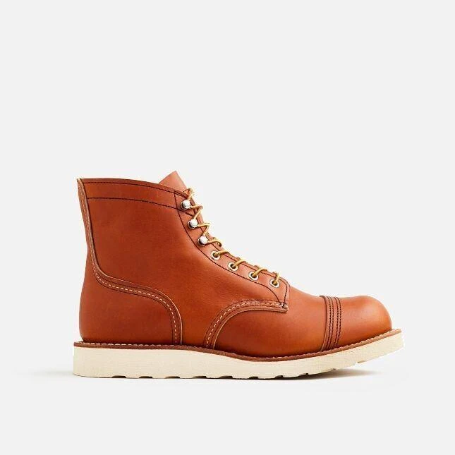 Red Wing Red Wing Iron Ranger 8089 6" Boots Men's Oro-Legacy Oiled Leather Traction Tred 1