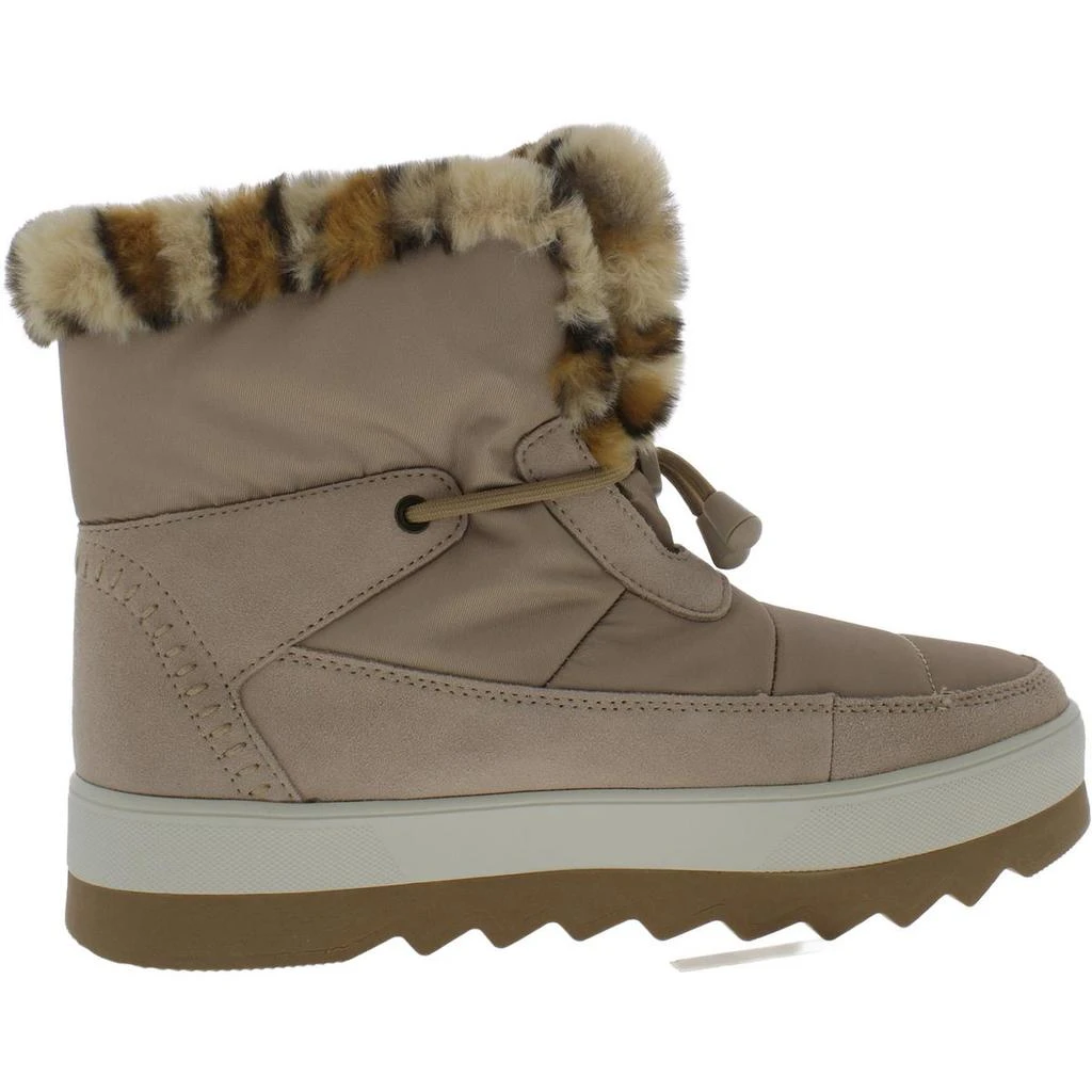 Cougar Vibe Womens Suede Animal Print Winter & Snow Boots 2