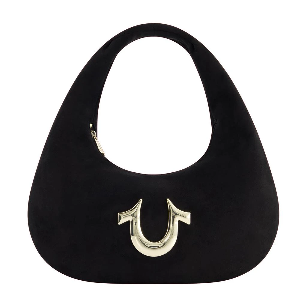 True Religion Horseshoe Link soft Hobo 1