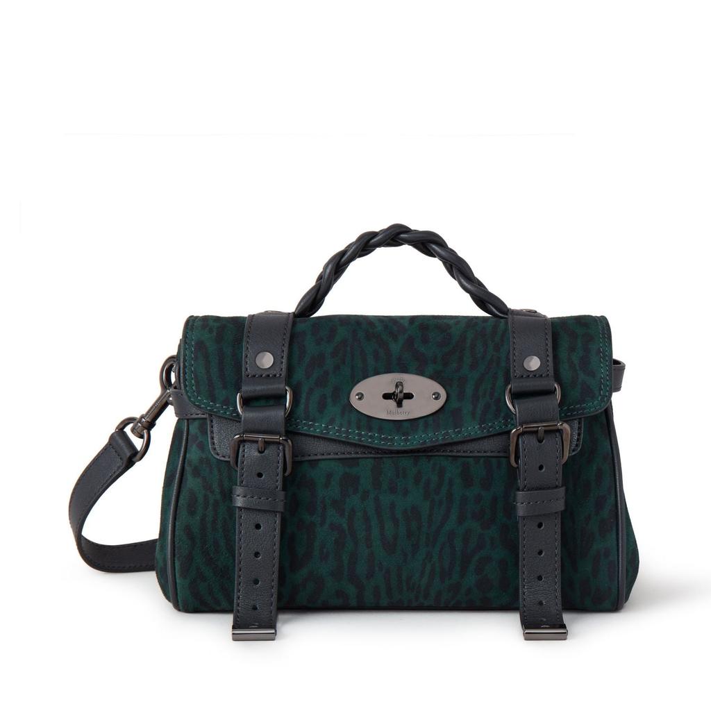 Mulberry Leather bucket bag with logo - Tote Bags - BeyondStyle