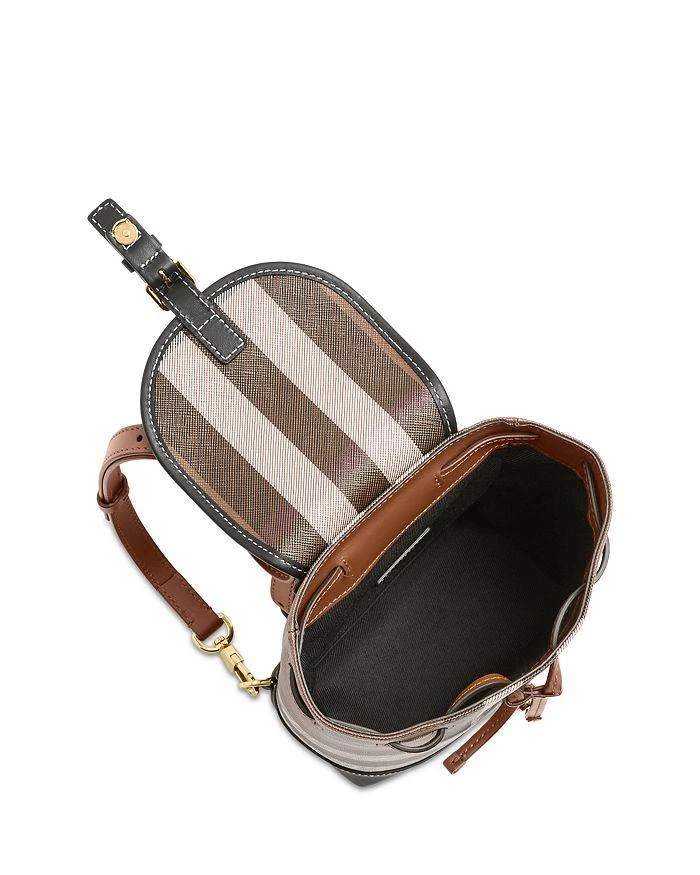 Burberry Vintage Check Micro Backpack 2