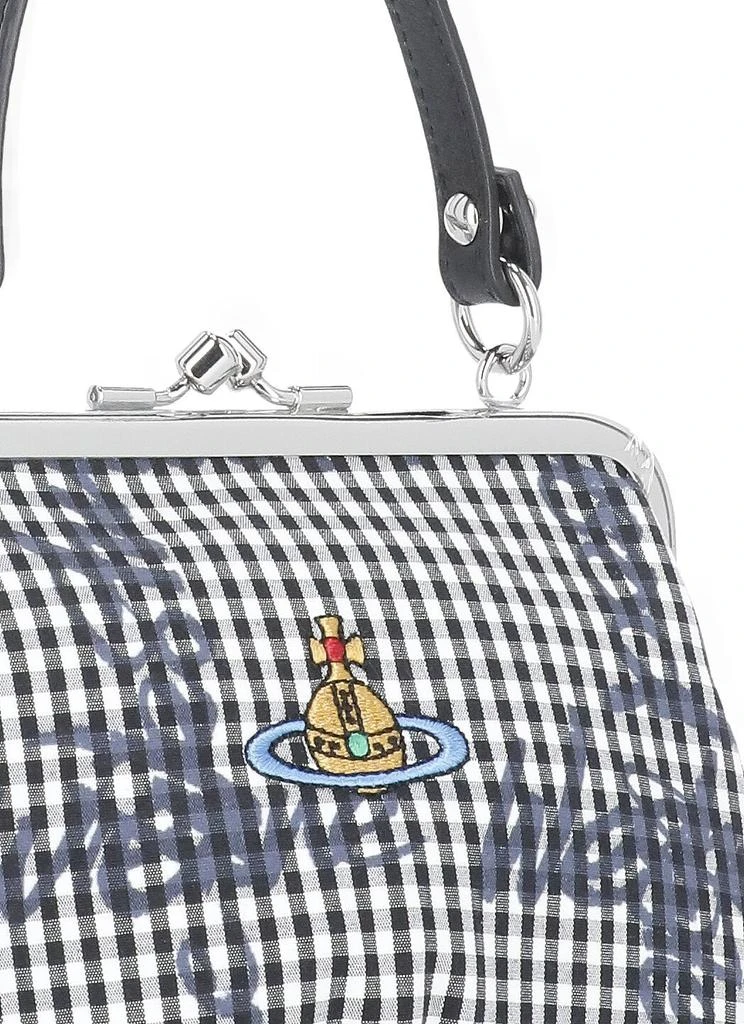 Vivienne Westwood Vivienne Westwood Logo Embroidered Tote Bag 6