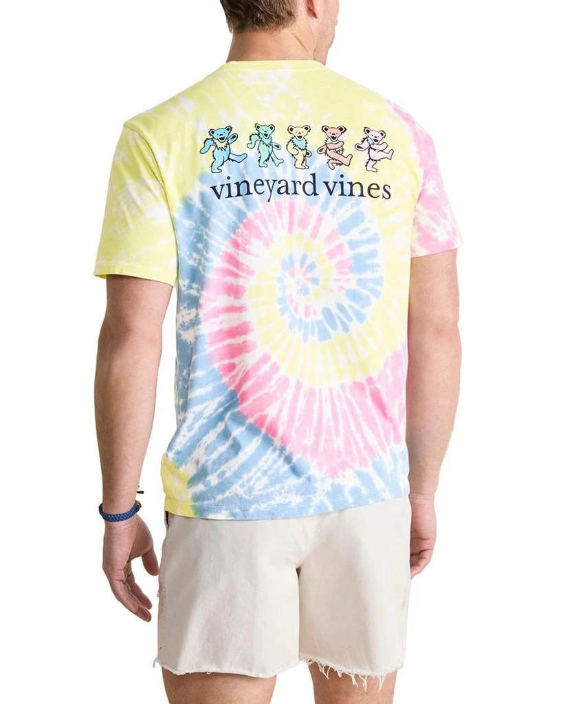 Vineyard Vines x Grateful Dead Dancing Bears Tie Dye Pocket Tee 3
