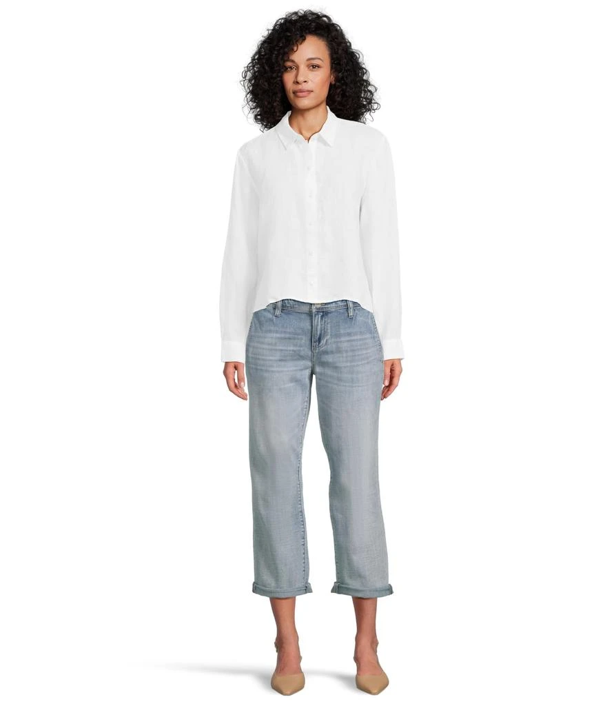 Liverpool Los Angeles Norma Jean Mid-Rise Relaxed Roller 24 1/2" 5