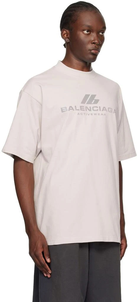 Balenciaga Off-White 'Activewear' T-Shirt 2