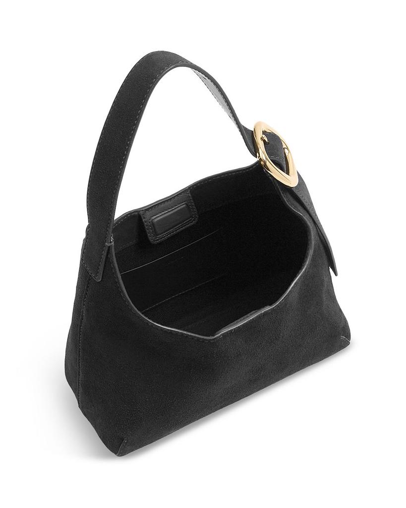 HOZE(ホゼ) PUFF SUEDE_BLACK [正規品/関税込] Madewell Puff Suede Shoulder Bag - Shoulder Bags - Free