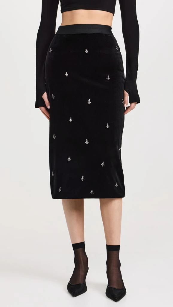 Le Superbe Embellished Liza Skirt 6