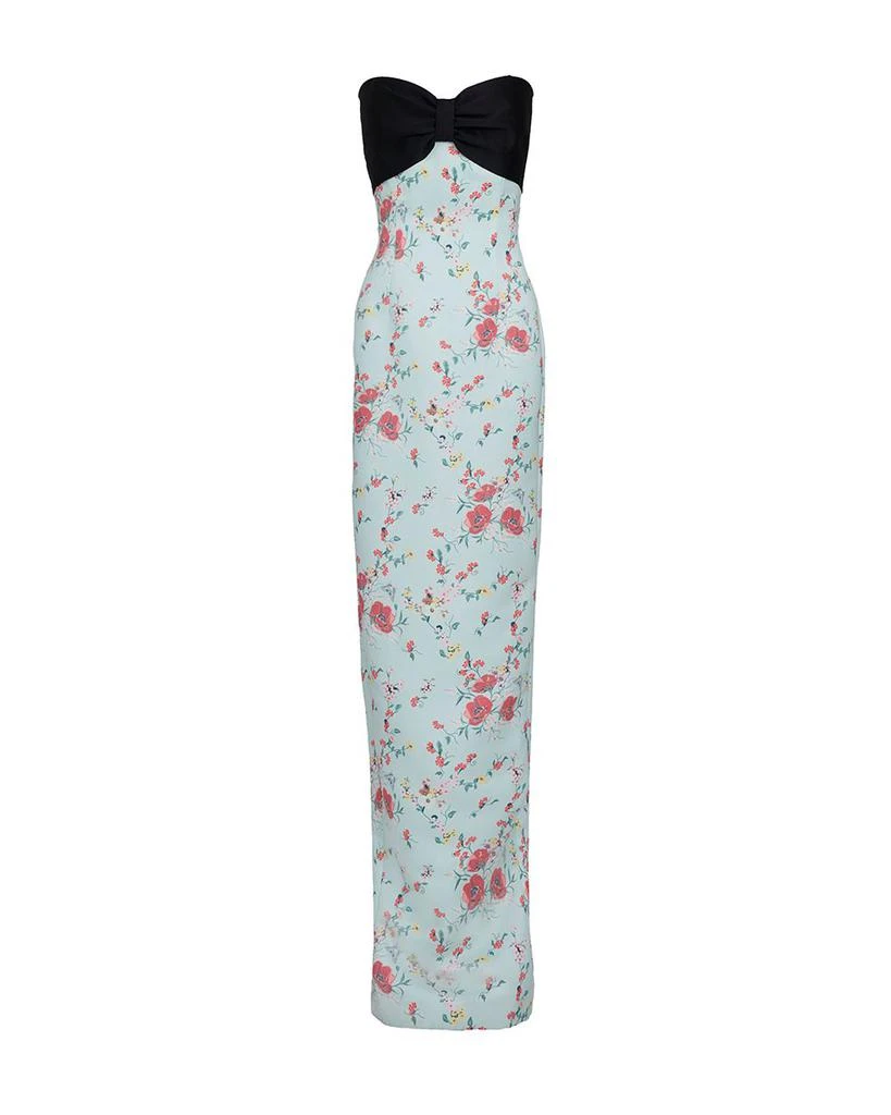 SAU LEE Mona Strapless Dress 4