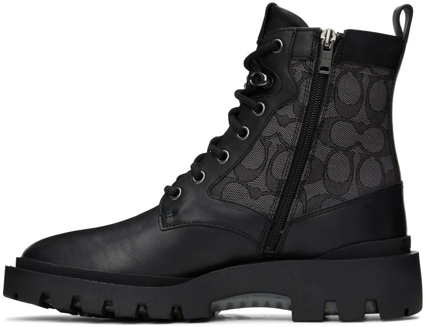Coach Black Citysole Boots 3