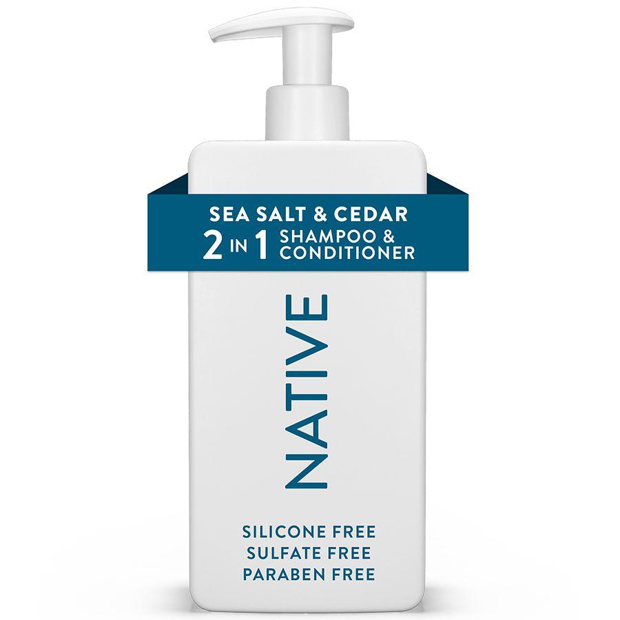 Native Full & Thick 2-in-1 Shampoo and Conditioner Sea Salt & Cedar