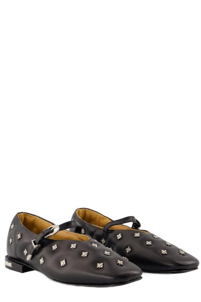 Toga Pulla Toga Pulla Studded Ballerinas