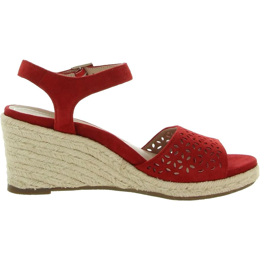 VIONIC Ariel Womens Suede Perforated Wedges 3