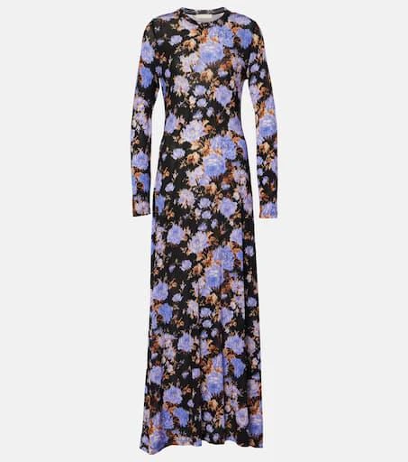 Ulla Johnson Amari floral maxi dress 1