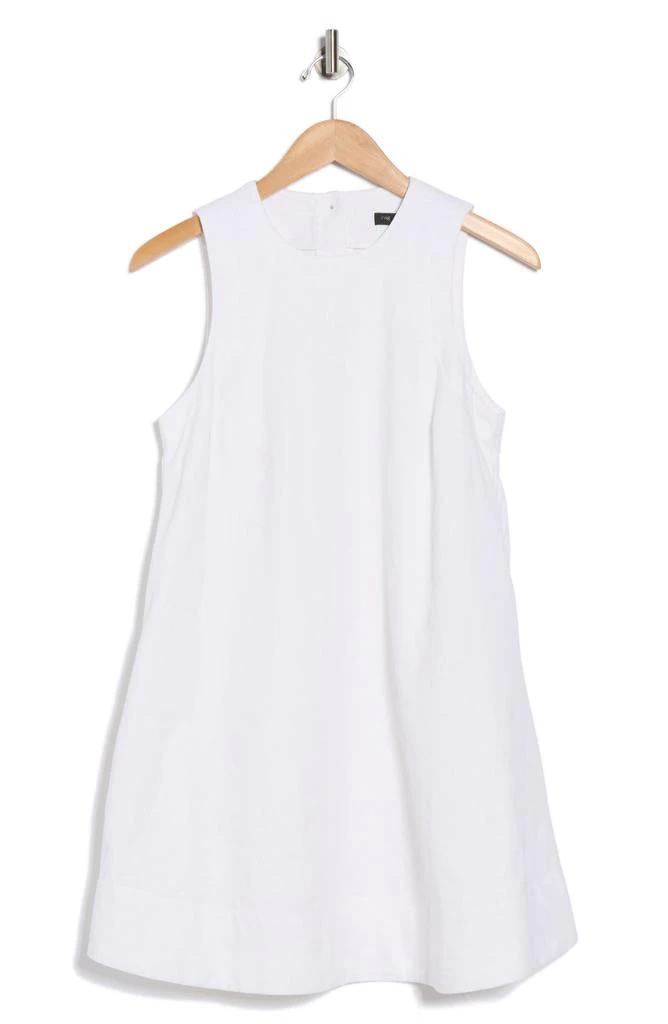 Rosalind Sleeveless Cotton & Linen Trapeze Dress  On Sale Now with Up to  77% Off | Discover Exclusive Deals & Savings at BeyondStyle  Authentic Rag  & Bone female|women|dress|dresses|clothing with Limited-Time