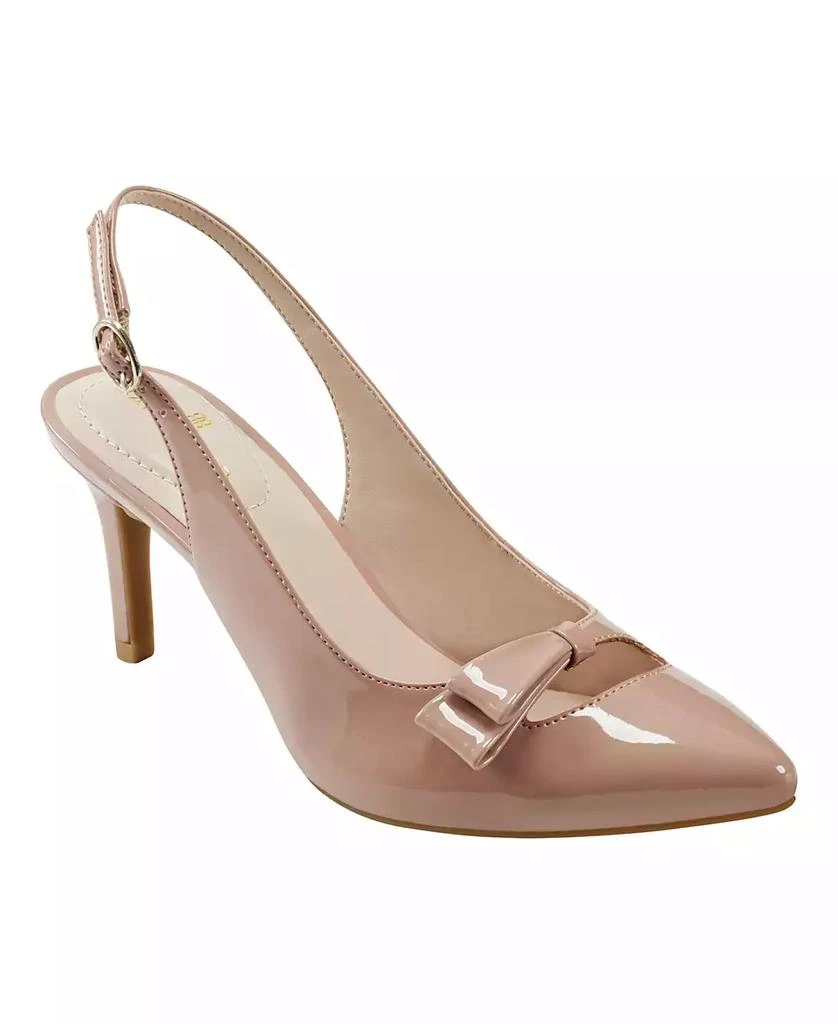 Bandolino Women's Gelli Bow Slingback Pumps 1