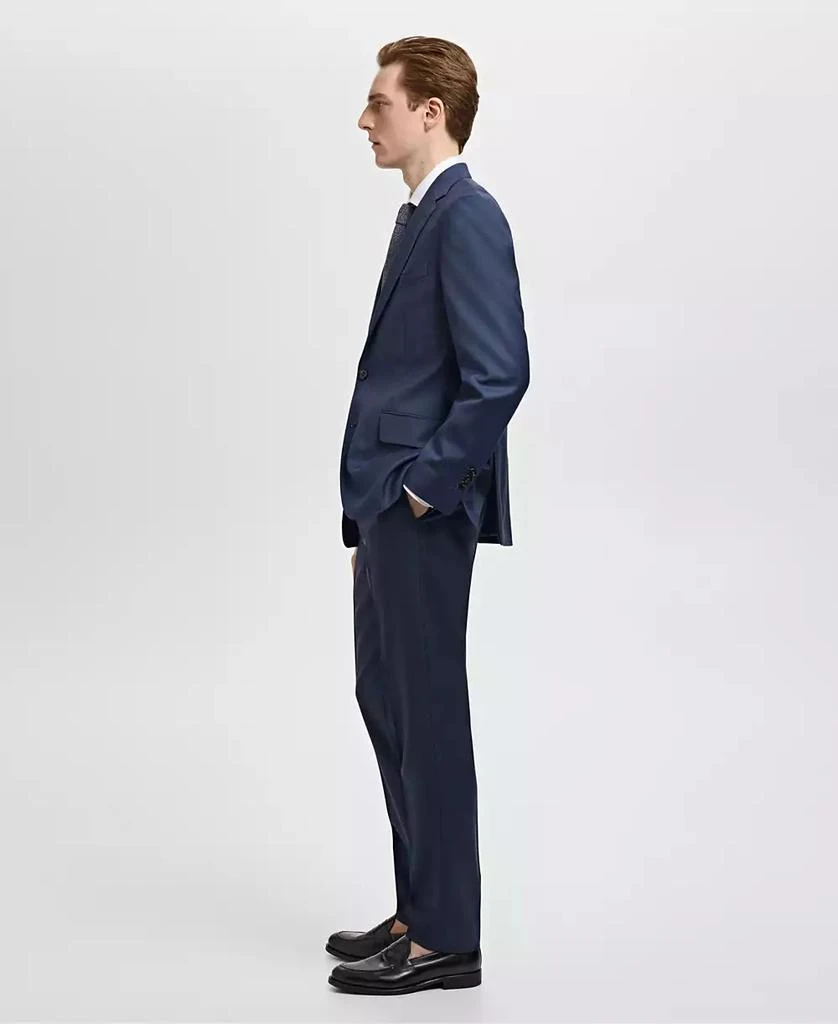 Mango Men's Venice Virgin Wool Suit Pants 4