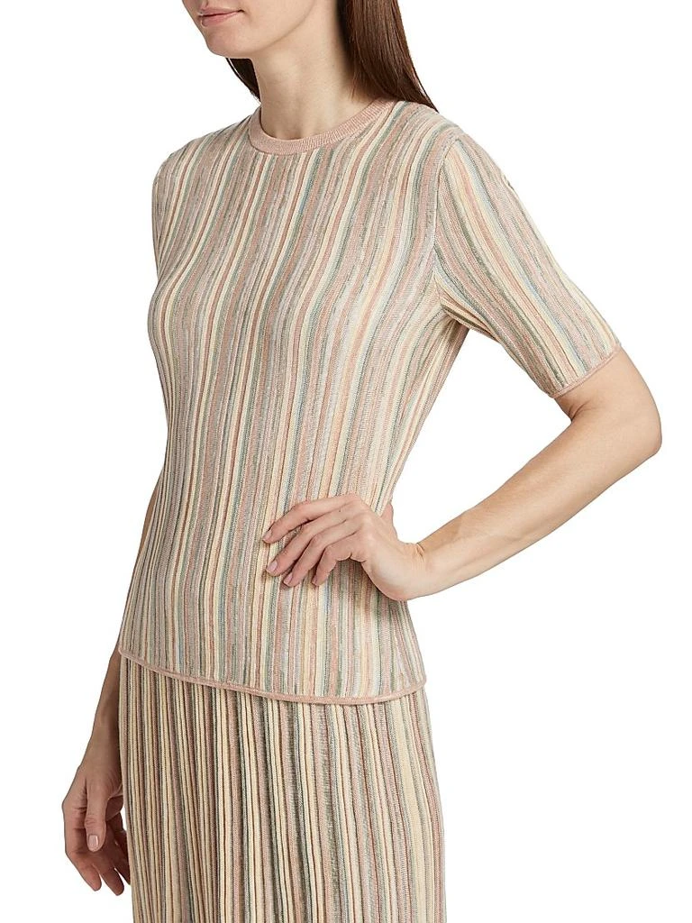 Zimmermann Illuminate Mouline T-Shirt 4
