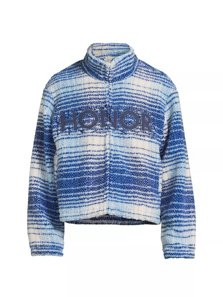 Honor The Gift Robinson Plaid Zip-Front Jacket