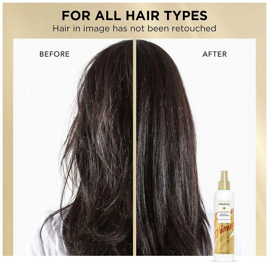 Pantene Daily Moisture Renewal Shampoo, Conditioner, Leave In Holiday Pack 4
