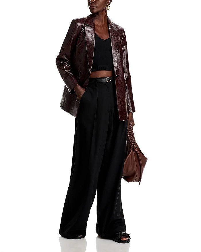 Kobi Halperin Savvy Faux Leather Jacket 5